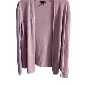 Eileen Fisher Women's Lilac Cardigan Small